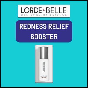 NIB Lorde + Belle Redness Relief Booster - MSRP $59